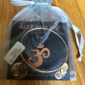 Alex and Ani OM Creation Oneness Truth